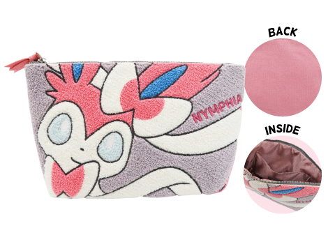 ポケモンがデザインされた、サガラポーチが登場!