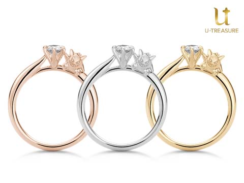 婚約指輪 カラーバリエーション