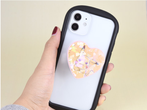 キラキラホログラム加工