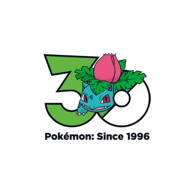 宝可梦 0002 妙蛙草 30周年纪念Logo