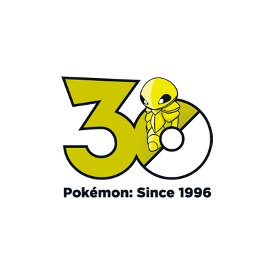宝可梦 0014 铁壳蛹 30周年纪念Logo