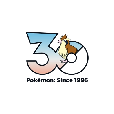 宝可梦 0016 波波 30周年纪念Logo