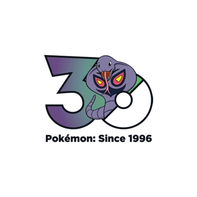 宝可梦 0024 阿柏怪 30周年纪念Logo