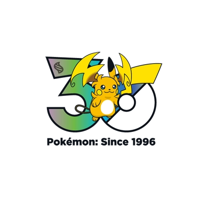 宝可梦 0026 超级雷丘Ｙ 30周年纪念Logo