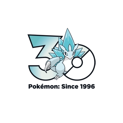 宝可梦 0028 穿山王 30周年纪念Logo