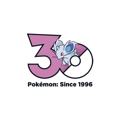 宝可梦 0029 尼多兰 30周年纪念Logo