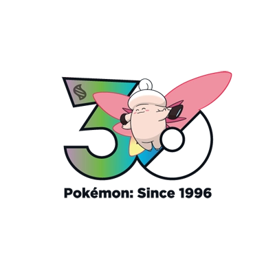 宝可梦 0036 超级皮可西 30周年纪念Logo