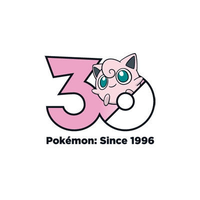 宝可梦 0039 胖丁 30周年纪念Logo