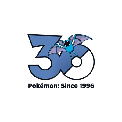 宝可梦 0041 超音蝠 30周年纪念Logo
