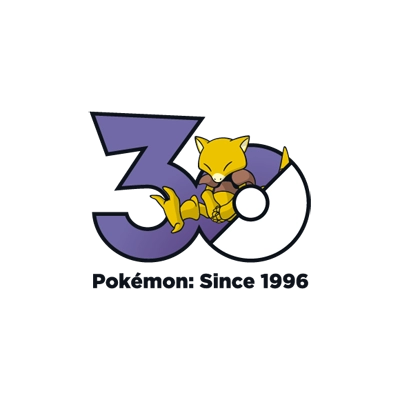 宝可梦 0063 凯西 30周年纪念Logo