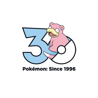 宝可梦 0079 呆呆兽-伽勒尔的样子 30周年纪念Logo
