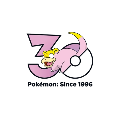 宝可梦 0079 呆呆兽 30周年纪念Logo