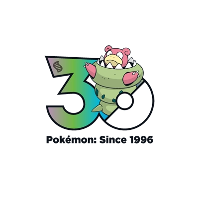 宝可梦 0080 超级呆壳兽 30周年纪念Logo