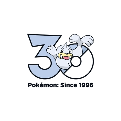 宝可梦 0086 小海狮 30周年纪念Logo
