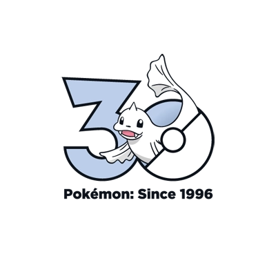 宝可梦 0087 白海狮 30周年纪念Logo