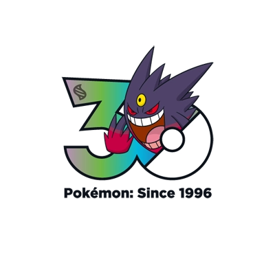 宝可梦 0094 超级耿鬼 30周年纪念Logo