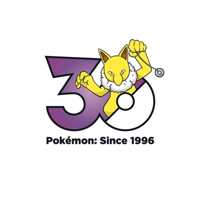 宝可梦 0097 引梦貘人 30周年纪念Logo