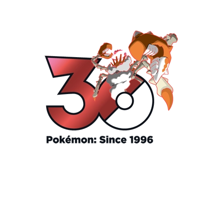 宝可梦 0099 巨钳蟹 30周年纪念Logo