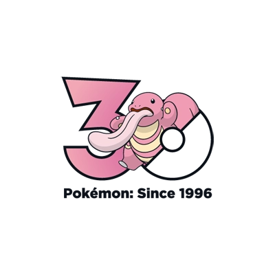宝可梦 0108 大舌头 30周年纪念Logo
