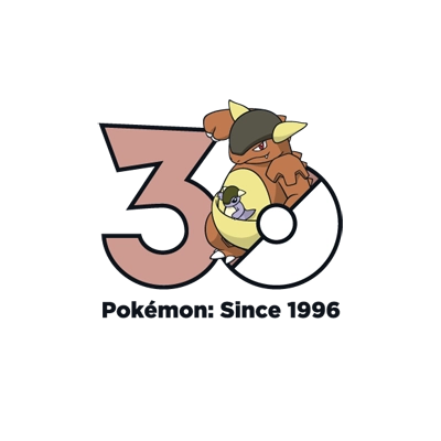 宝可梦 0115 袋兽 30周年纪念Logo