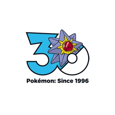 宝可梦 0121 宝石海星 30周年纪念Logo