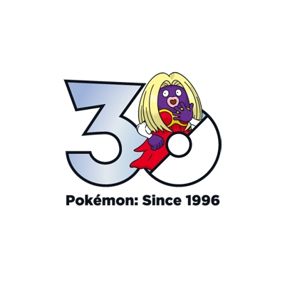 宝可梦 0124 迷唇姐 30周年纪念Logo