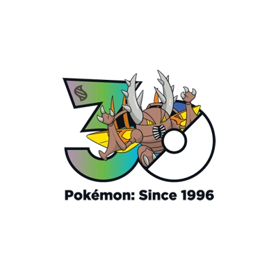 宝可梦 0127 超级凯罗斯 30周年纪念Logo