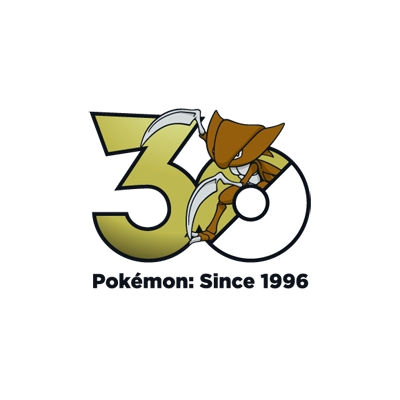 宝可梦 0141 镰刀盔 30周年纪念Logo