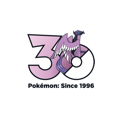 宝可梦 0144 急冻鸟 30周年纪念Logo