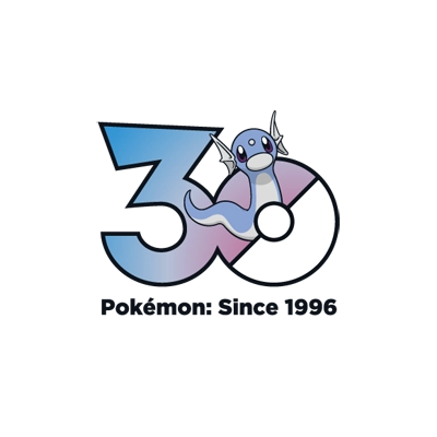 宝可梦 0147 迷你龙 30周年纪念Logo