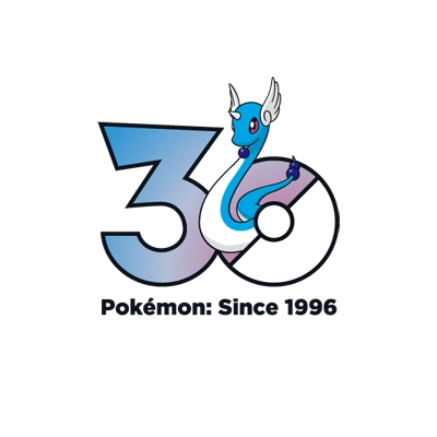 宝可梦 0148 哈克龙 30周年纪念Logo