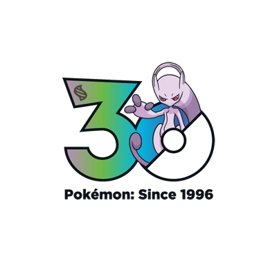宝可梦 0150 超级超梦Ｙ 30周年纪念Logo