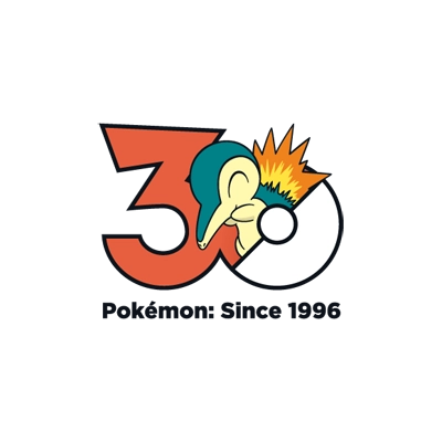 宝可梦 0155 火球鼠 30周年纪念Logo