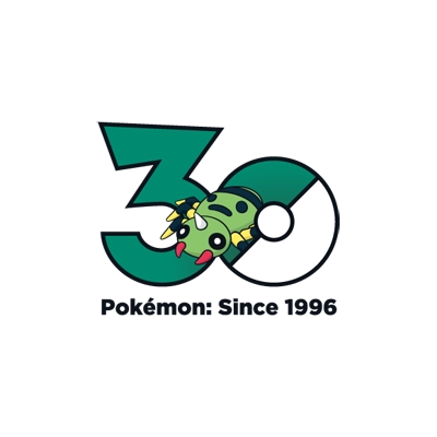 宝可梦 0167 圆丝蛛 30周年纪念Logo