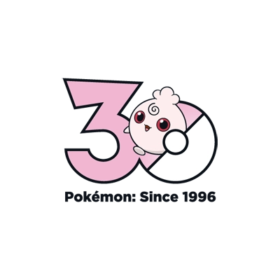 宝可梦 0174 宝宝丁 30周年纪念Logo