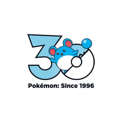 宝可梦 0183 玛力露 30周年纪念Logo