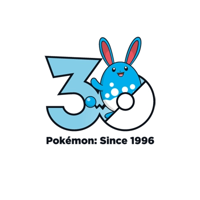 宝可梦 0184 玛力露丽 30周年纪念Logo