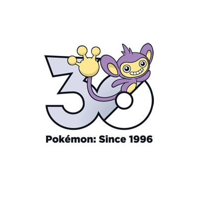 宝可梦 0190 长尾怪手 30周年纪念Logo