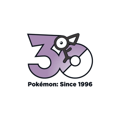 宝可梦 0201 未知图腾 30周年纪念Logo