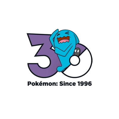 宝可梦 0202 果然翁 30周年纪念Logo