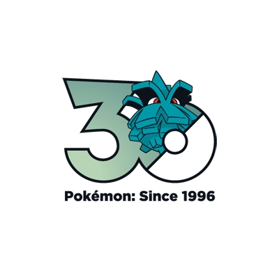 宝可梦 0204 榛果球 30周年纪念Logo