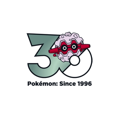 宝可梦 0205 佛烈托斯 30周年纪念Logo