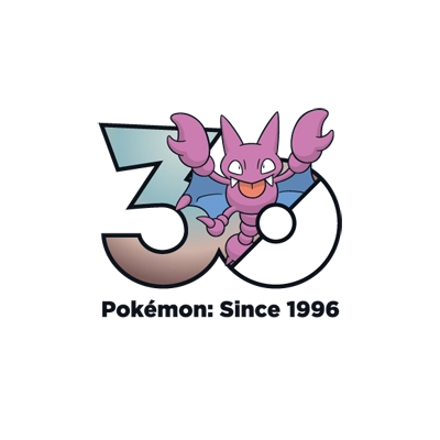 宝可梦 0207 天蝎 30周年纪念Logo