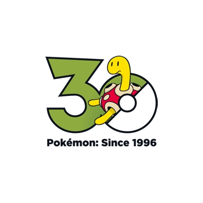 宝可梦 0213 壶壶 30周年纪念Logo