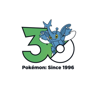 宝可梦 0214 赫拉克罗斯 30周年纪念Logo
