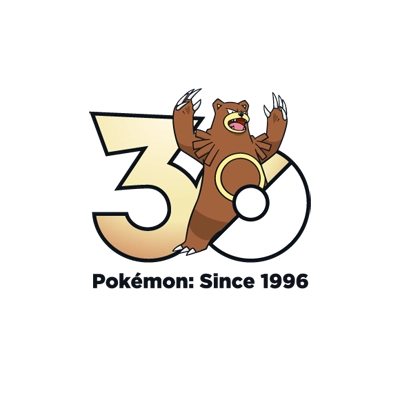 宝可梦 0217 圈圈熊 30周年纪念Logo