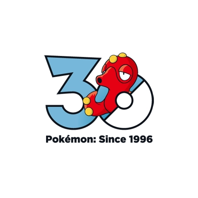 宝可梦 0224 章鱼桶 30周年纪念Logo