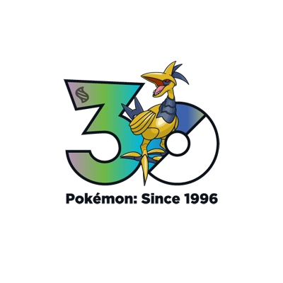 寶可夢 0227 超級盔甲鳥 30週年紀念Logo