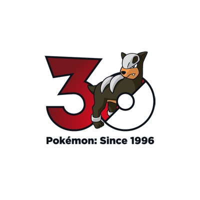宝可梦 0228 戴鲁比 30周年纪念Logo