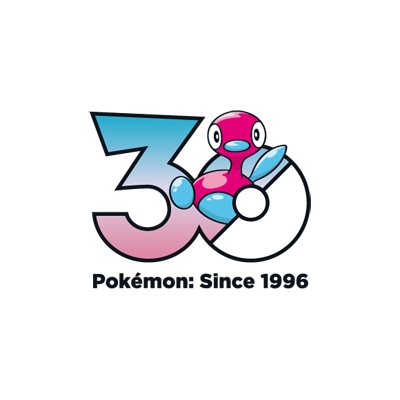 宝可梦 0233 多边兽Ⅱ 30周年纪念Logo